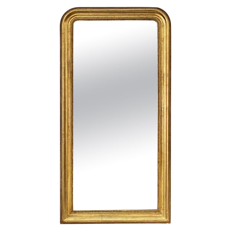 Antique Louis Philippe Gilt Mirror