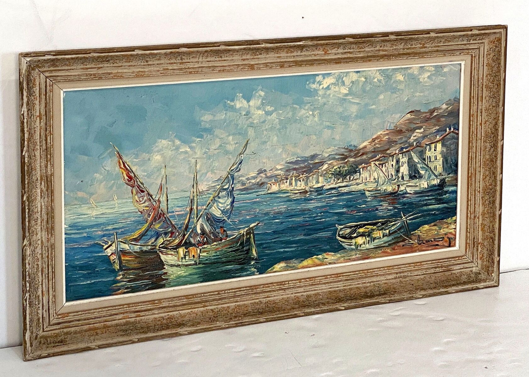 dd195_oil_on_canvas_mediterranean_sailing_scene_18_copy
