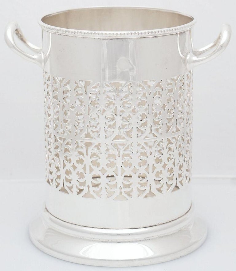 Antique wine bottle holder deals