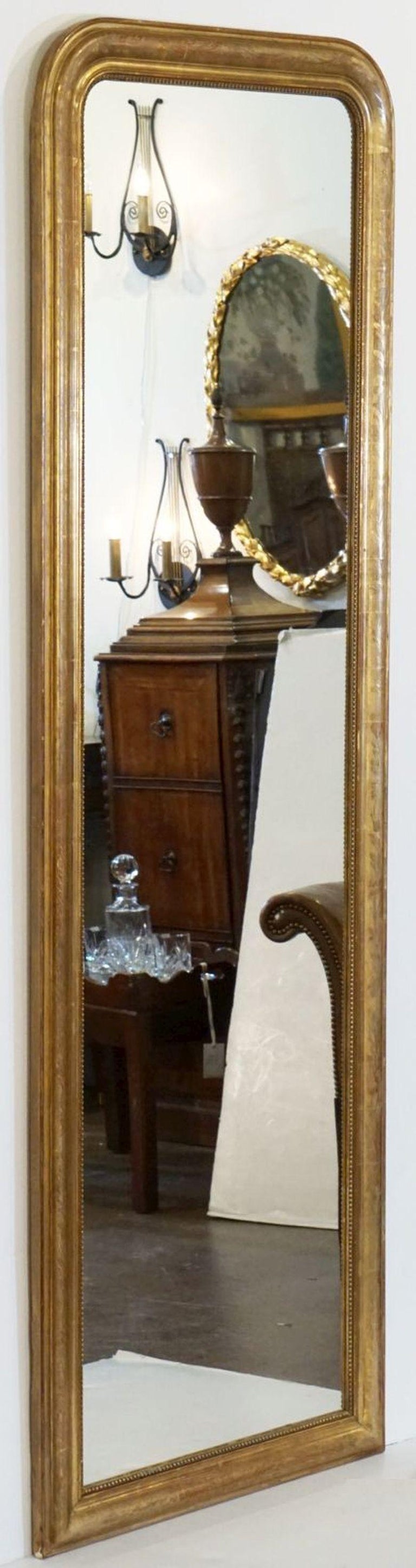 louis philippe gilt mirror