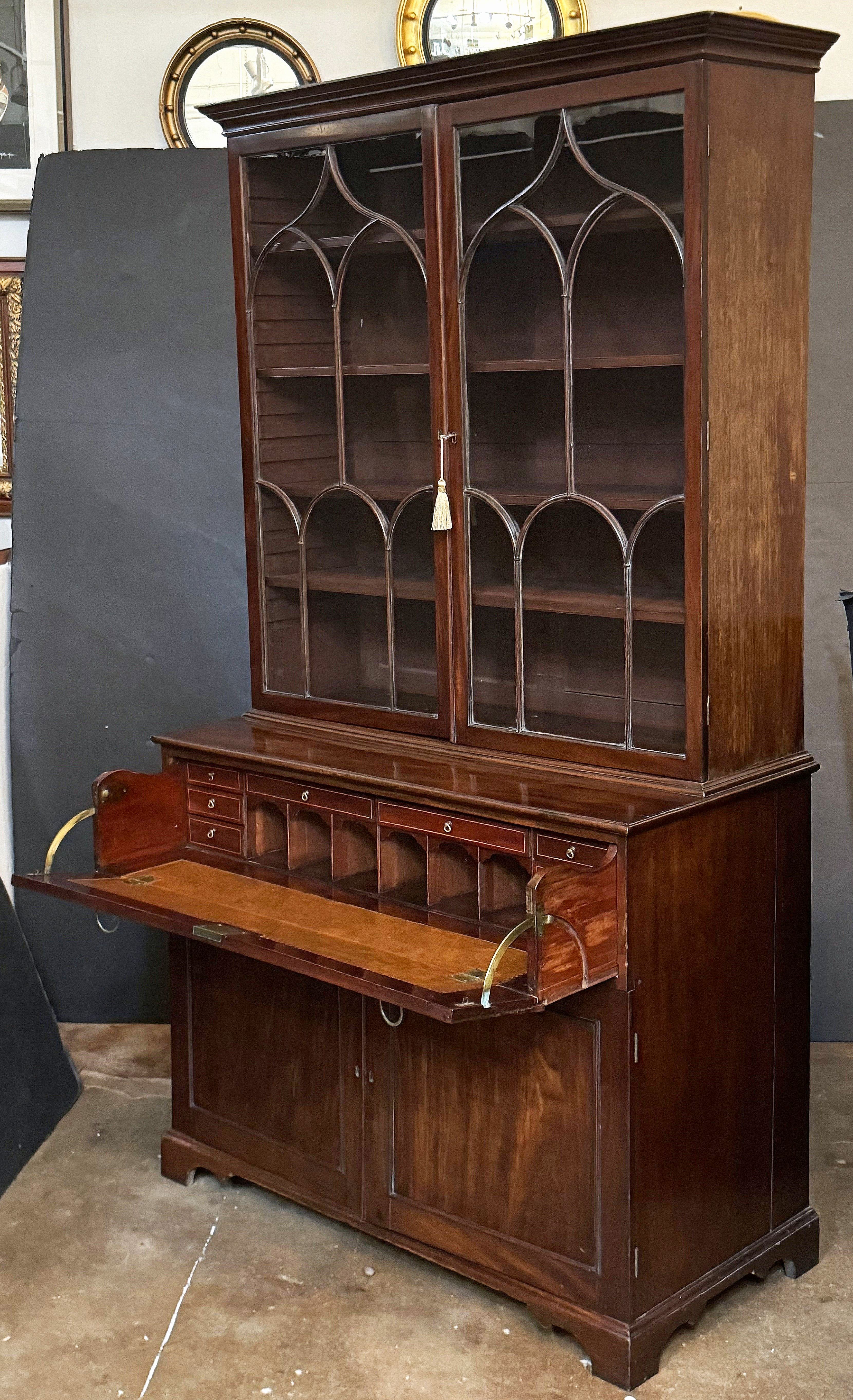 ee122_george_iii_mahogany_secretaire_bookcase_main