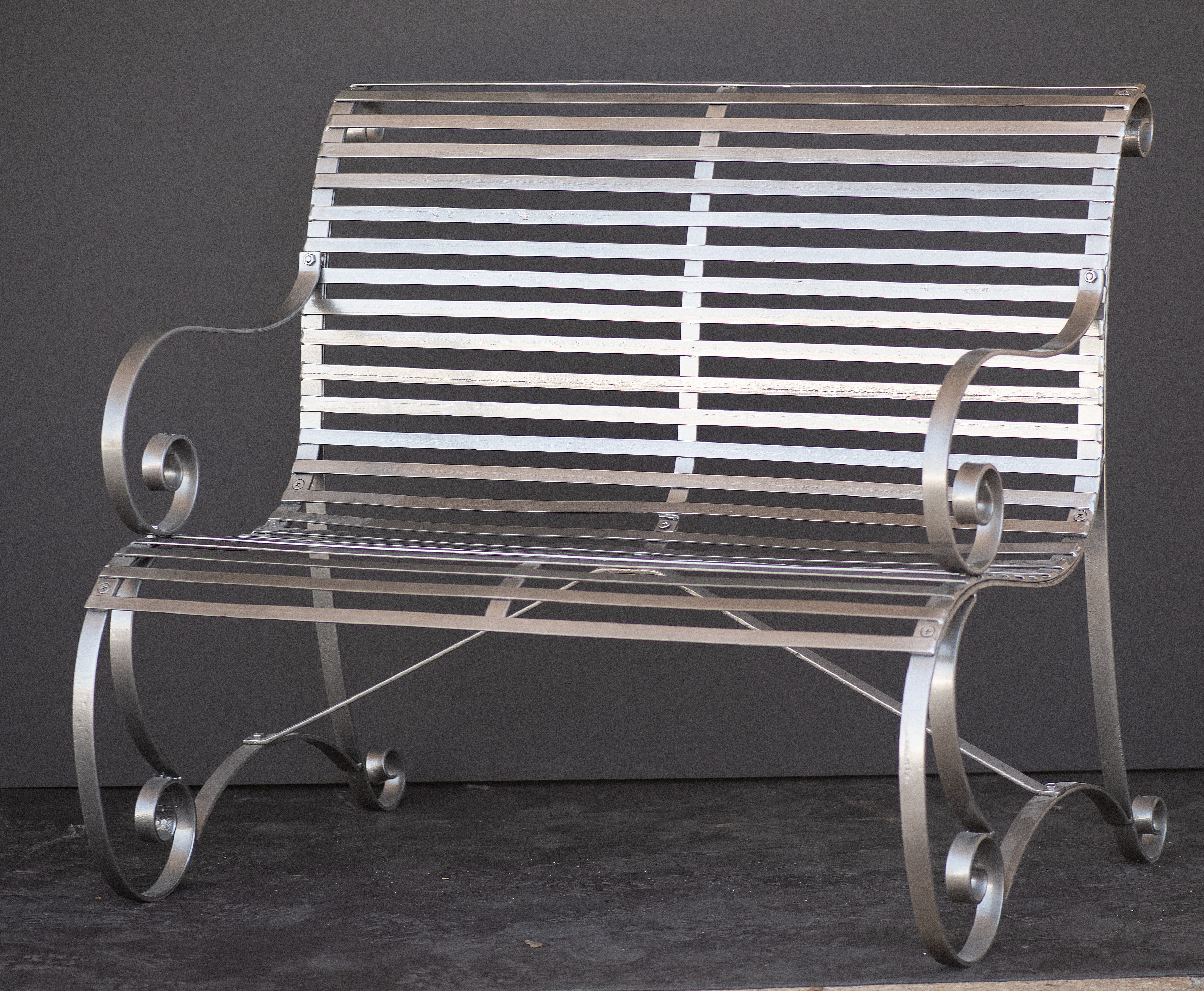 ee585_english_wrought_iron_strapwork_bench_002