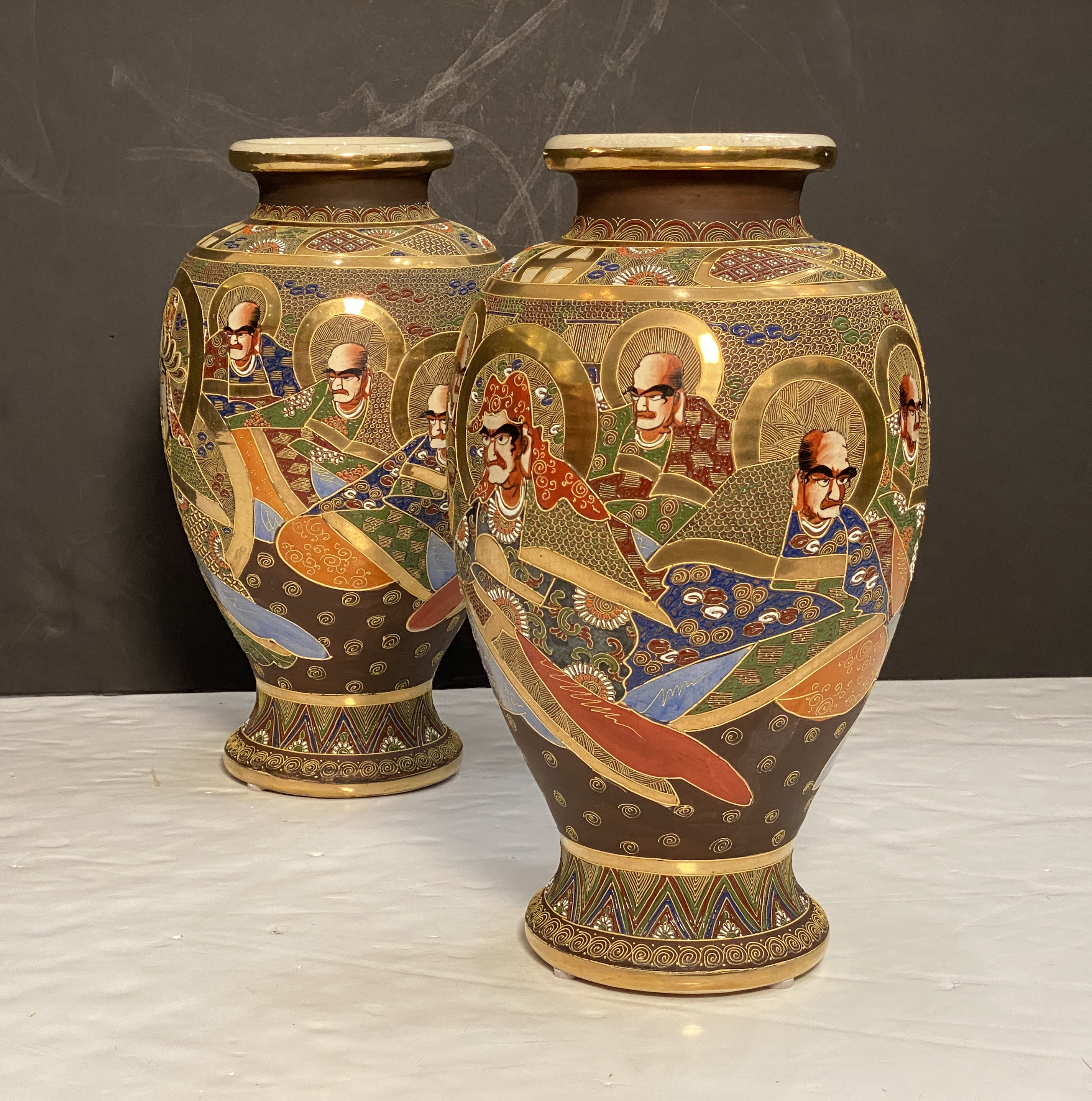 ff650_japanese_satsuma_vase_1