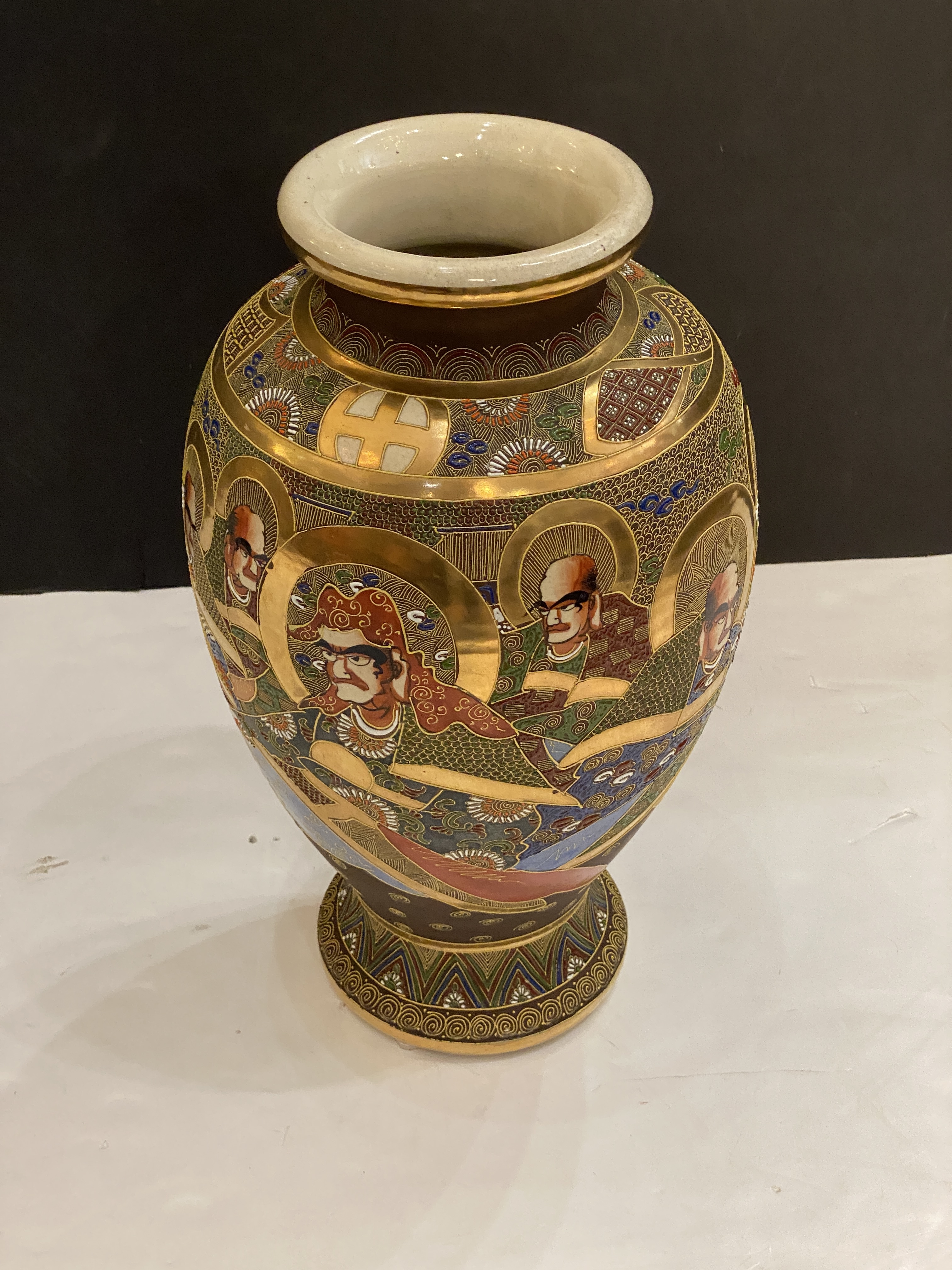 ff650_japanese_satsuma_vase_6