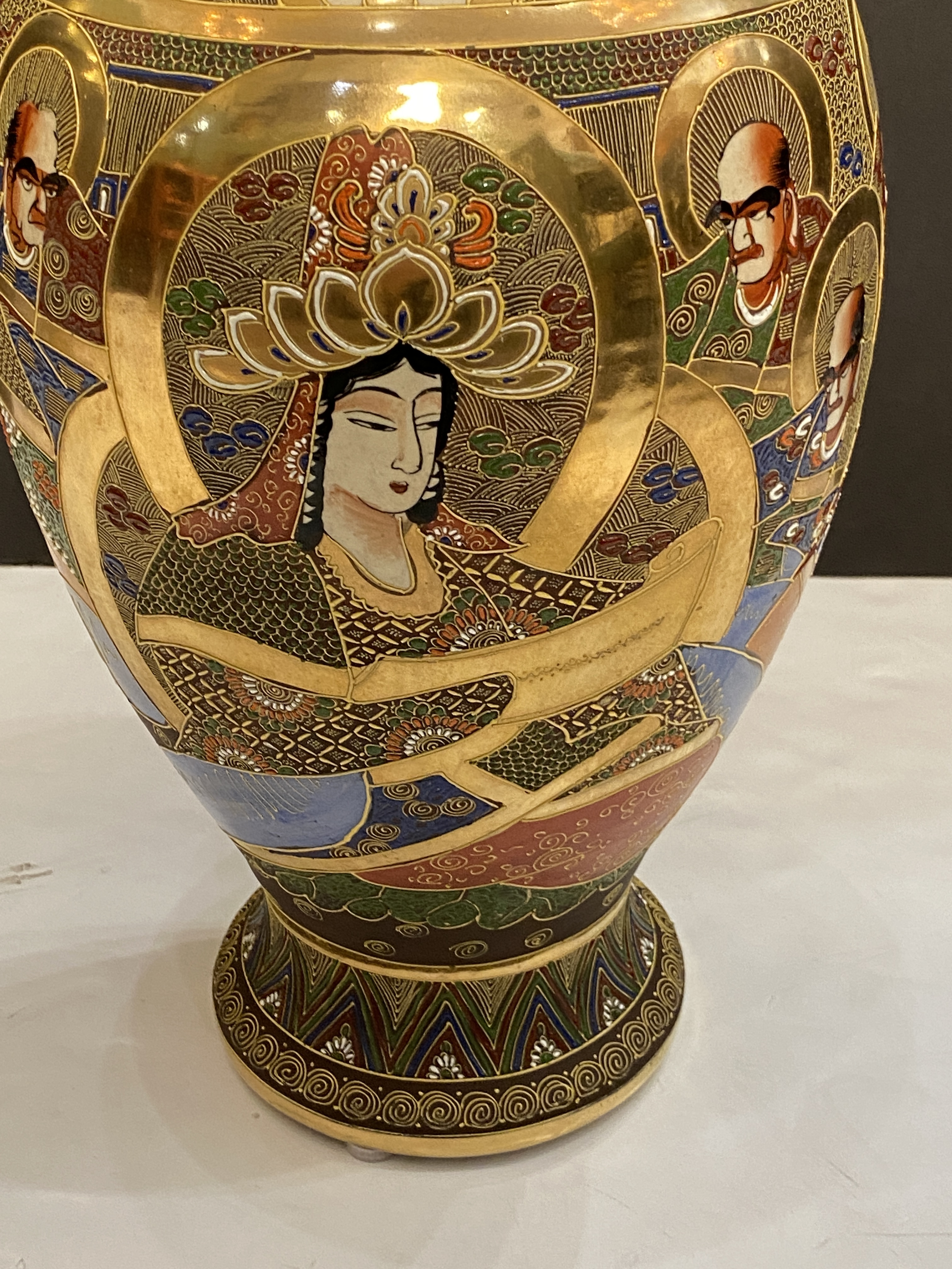 ff650_japanese_satsuma_vase_9