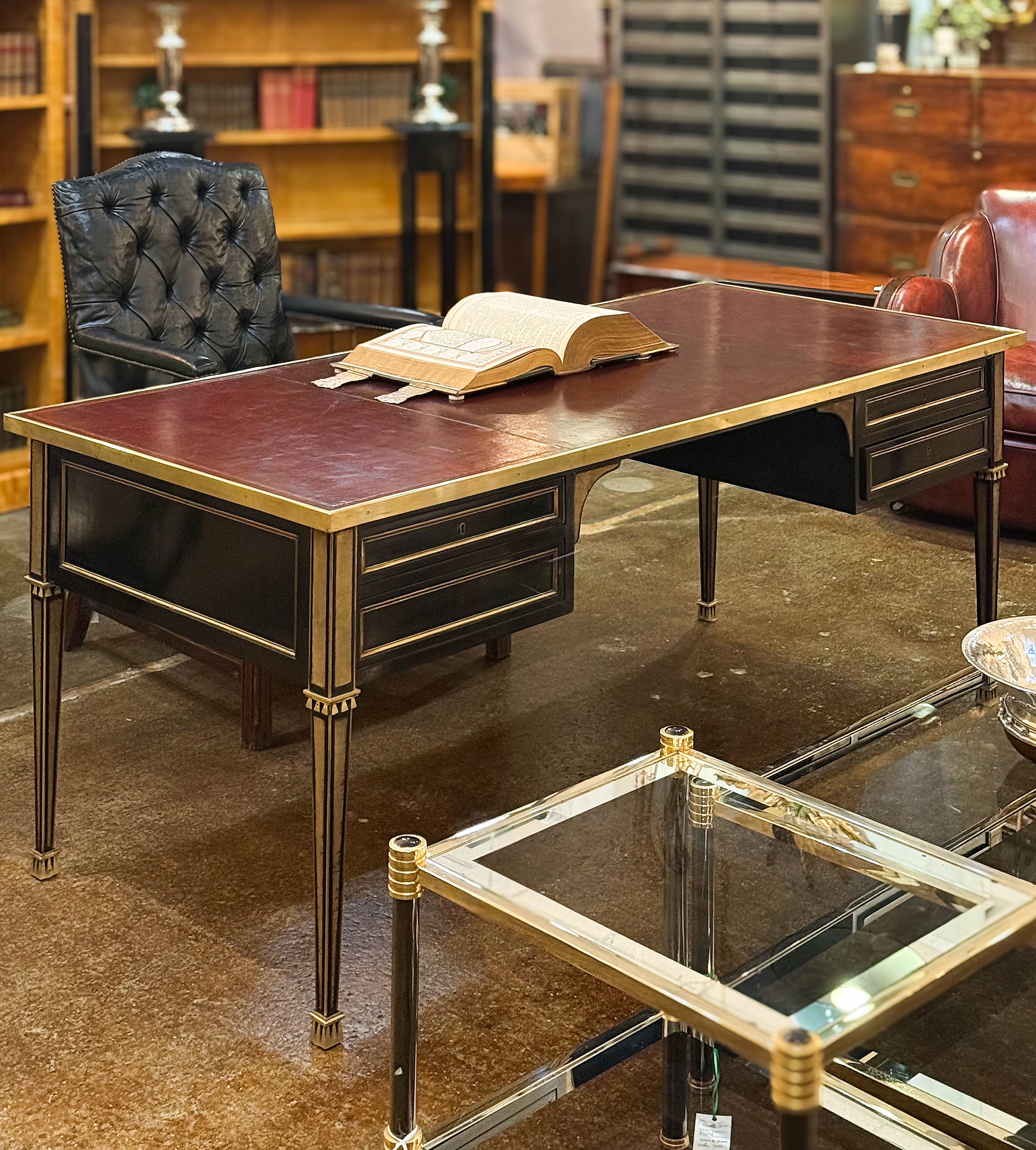 gg689_ebonized_partner_desk_001