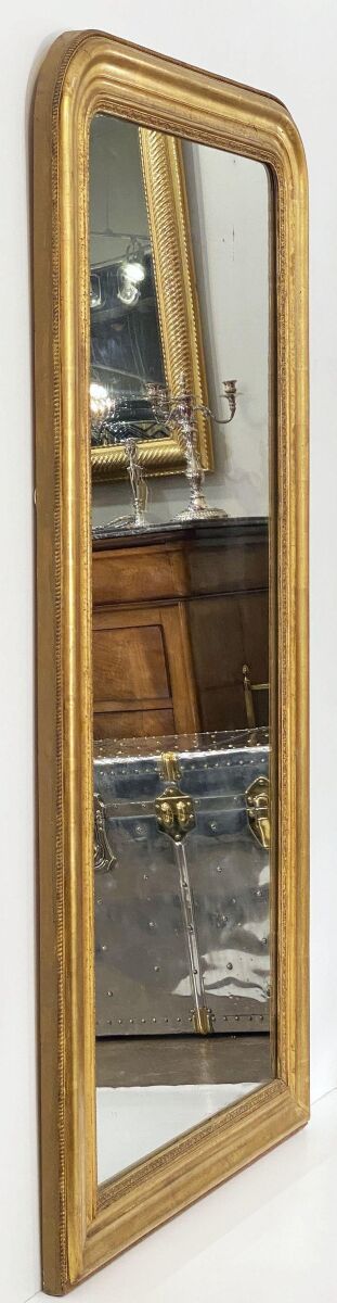 louis philippe gilt mirror