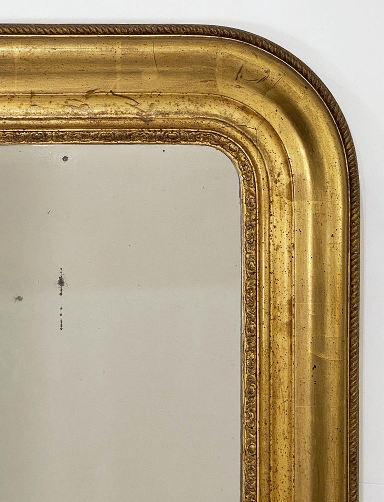 Louis Philippe Gilt Mirror Look for Less - State of Steals