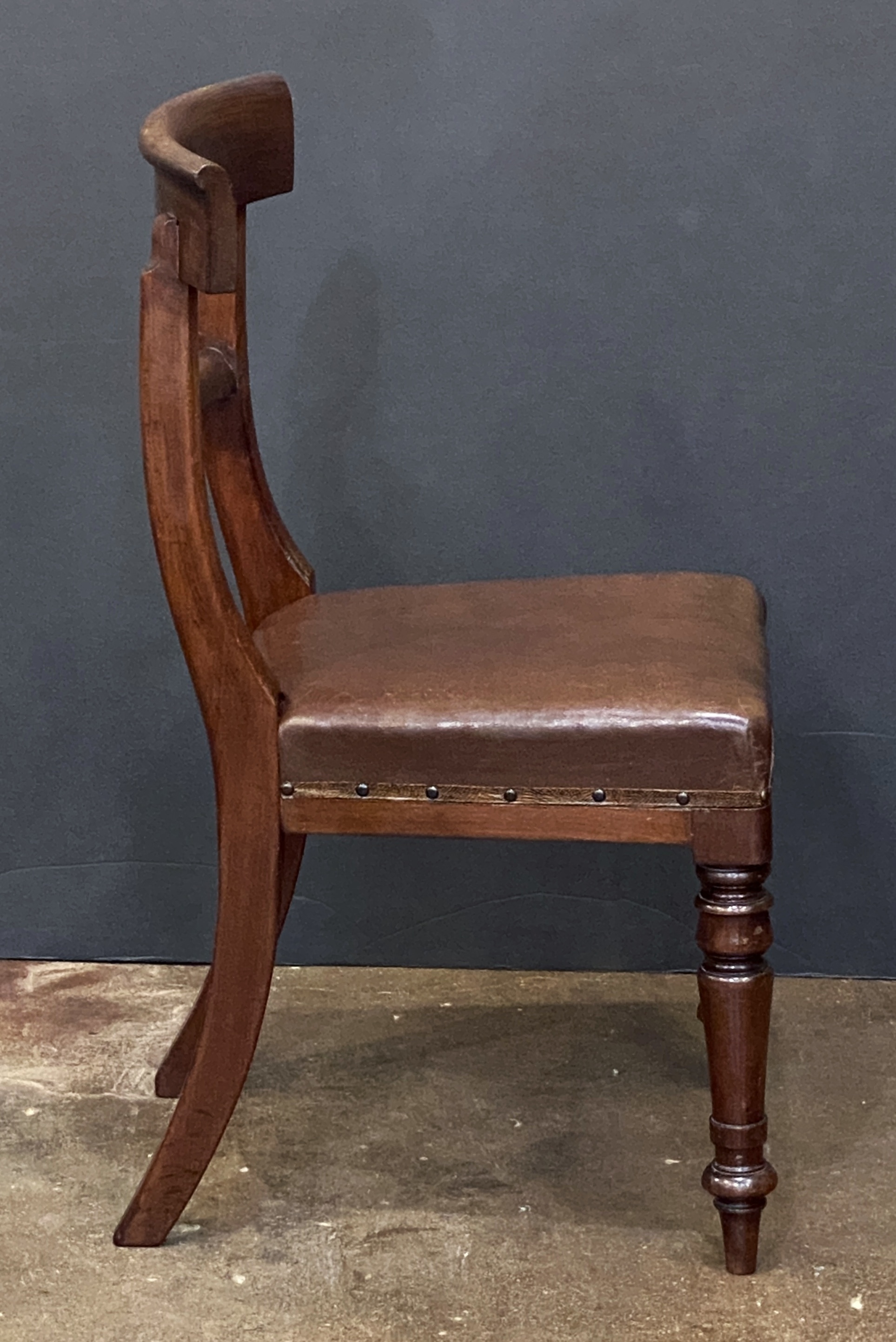 q2414_english_leather_upholstered_chair_of_mahogany_6_copy