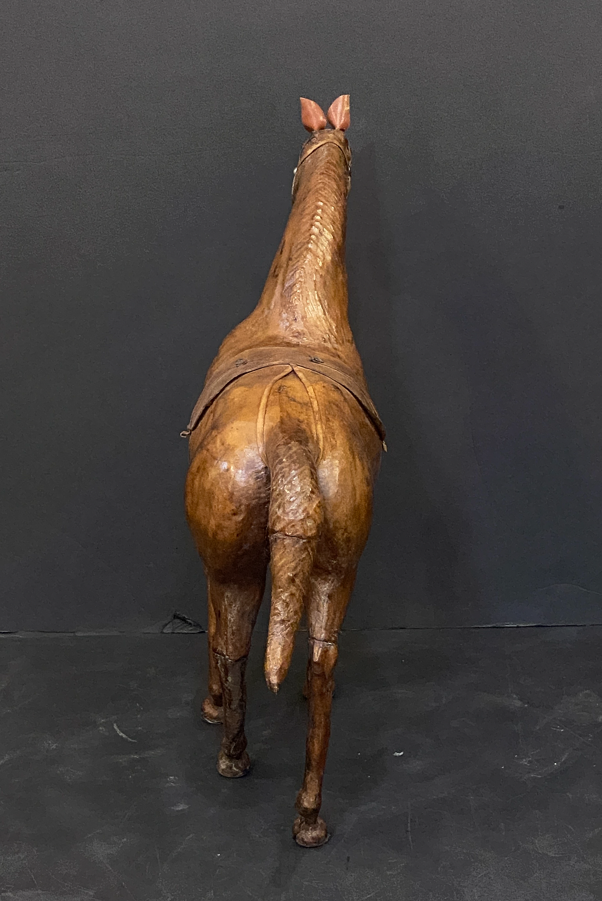 x0117_french_leather_covered_horse_model_18