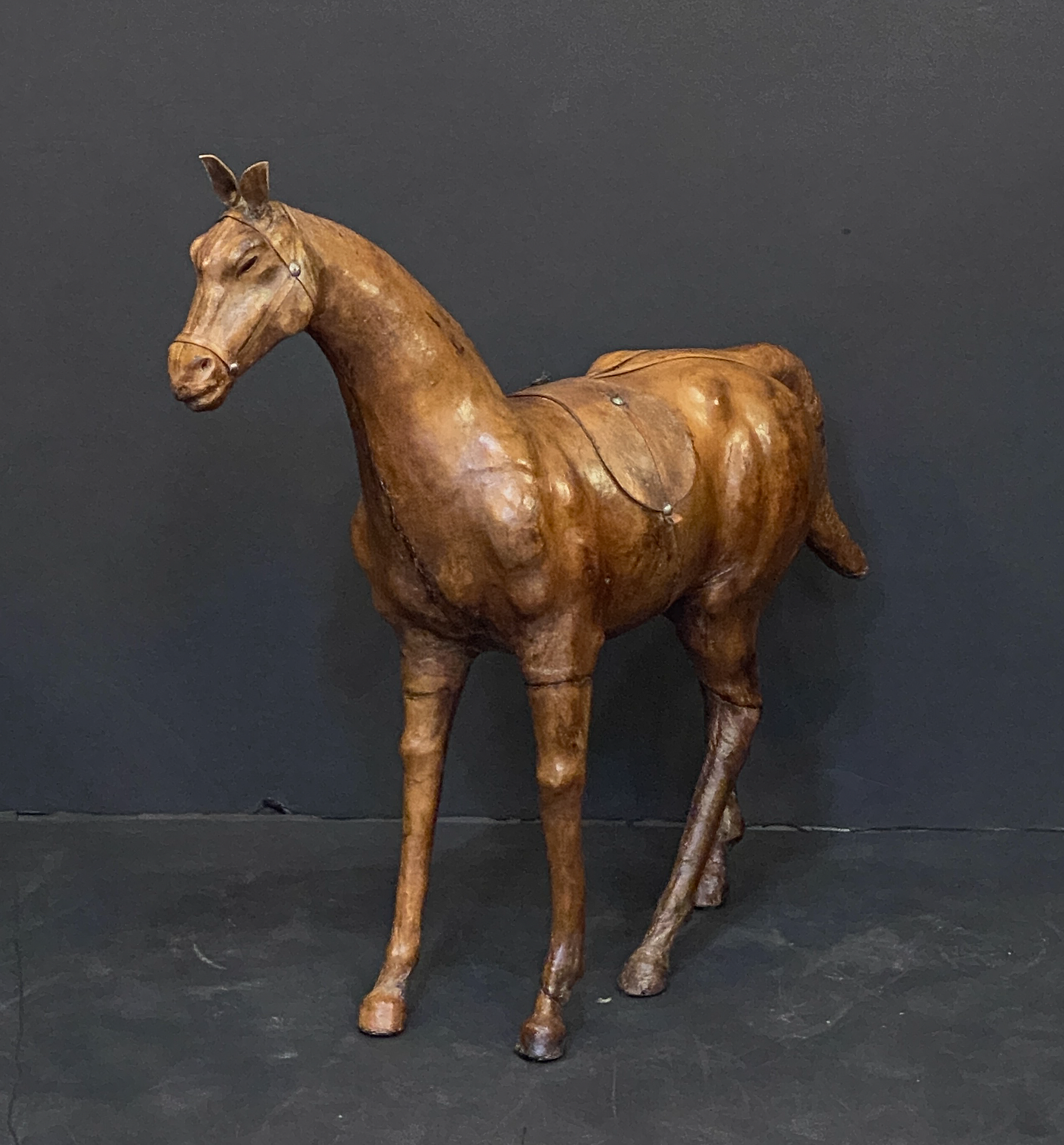 x0117_french_leather_covered_horse_model_3
